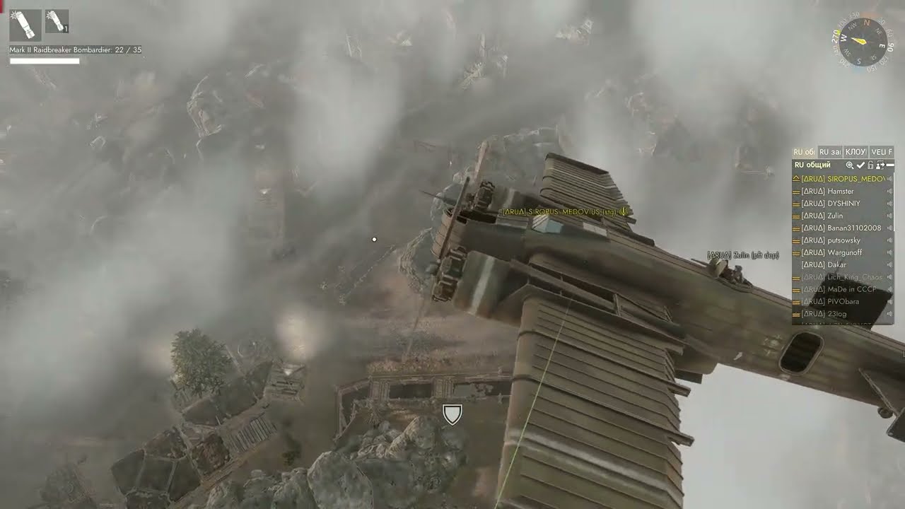 Heavy Bomber gameplay  [War 132] Foxhole