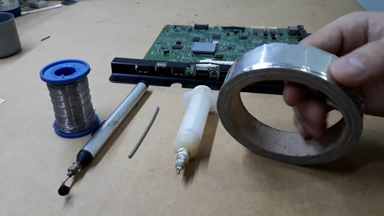 CONSERTANDO - TV SAMSUNG - UN32D5500 - UN40D5500 -  UN46D5500 - REINICIANDO -  ALTO FALANTES RUINS