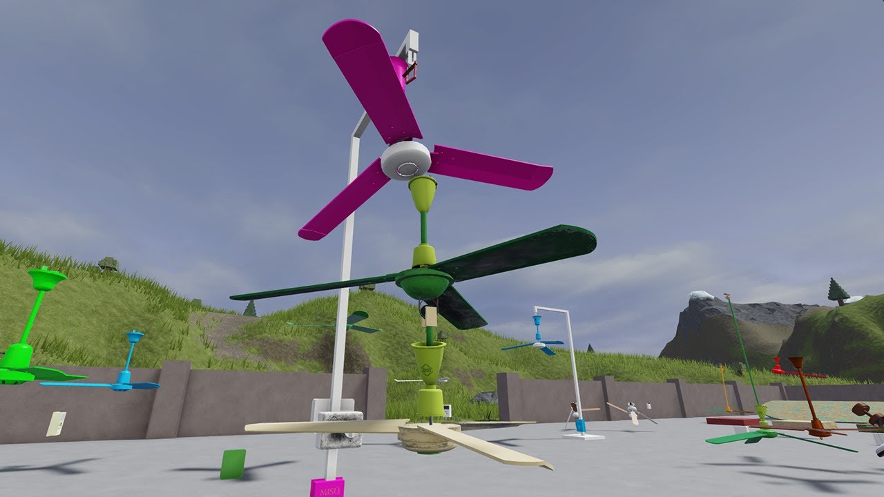 The Best Funny Arrays Wobbly Ceiling Fan Completion - Pankha
