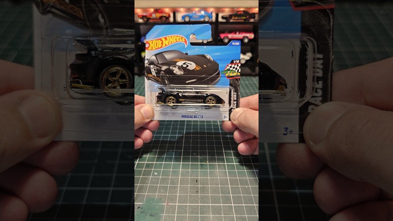 Porsche 911 GT3 Custom #hotwheels #diecast #diecastcustom