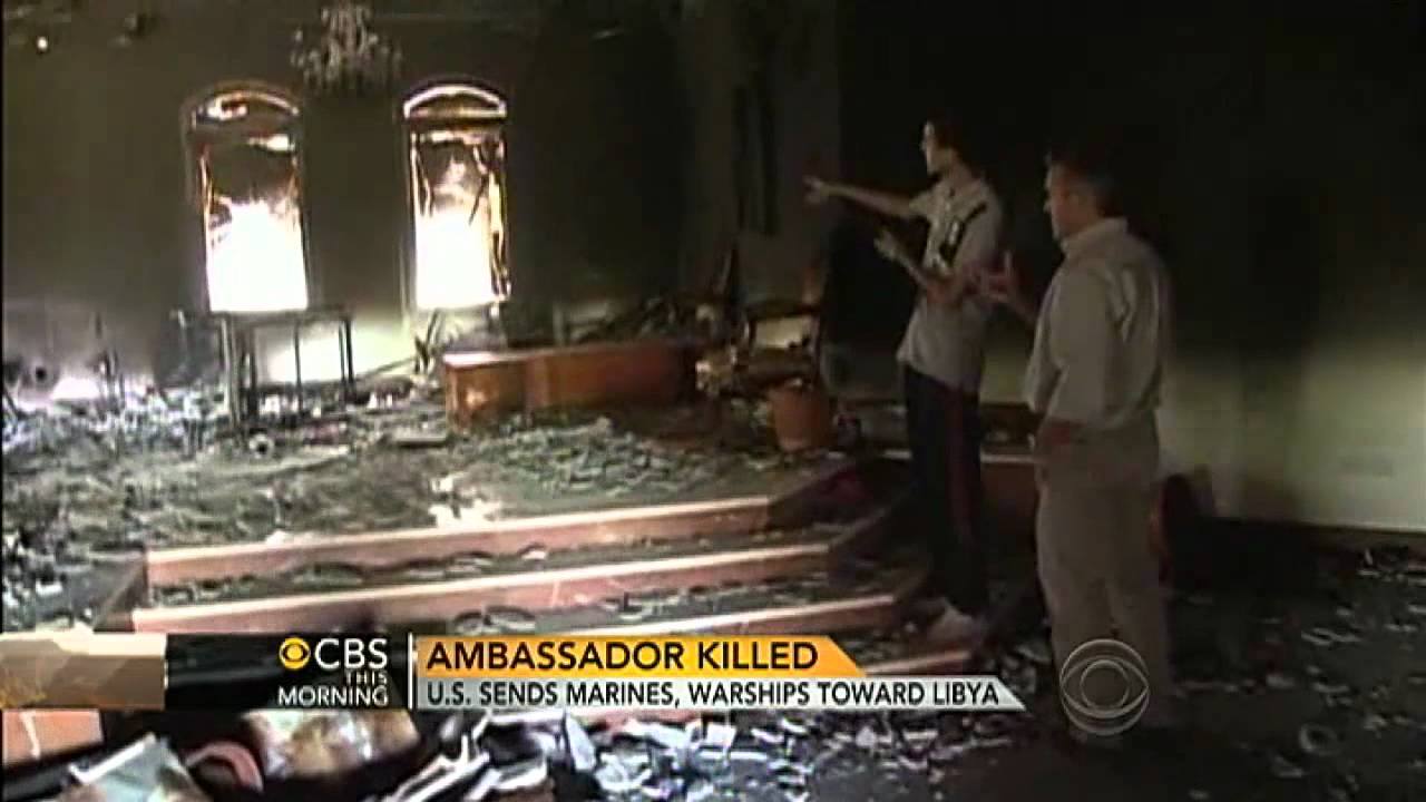 A look inside the U.S. consulate in Libya
