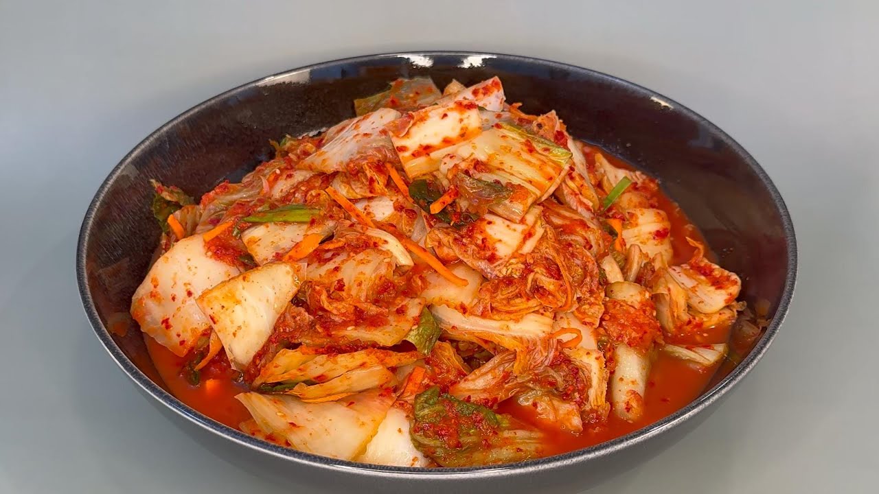 [K-FOOD] Super Easy 4-Step Kimchi Recipe for Beginnersㅣ K-FOODㅣ Korean FoodㅣFoolproof Kimchi Recipe