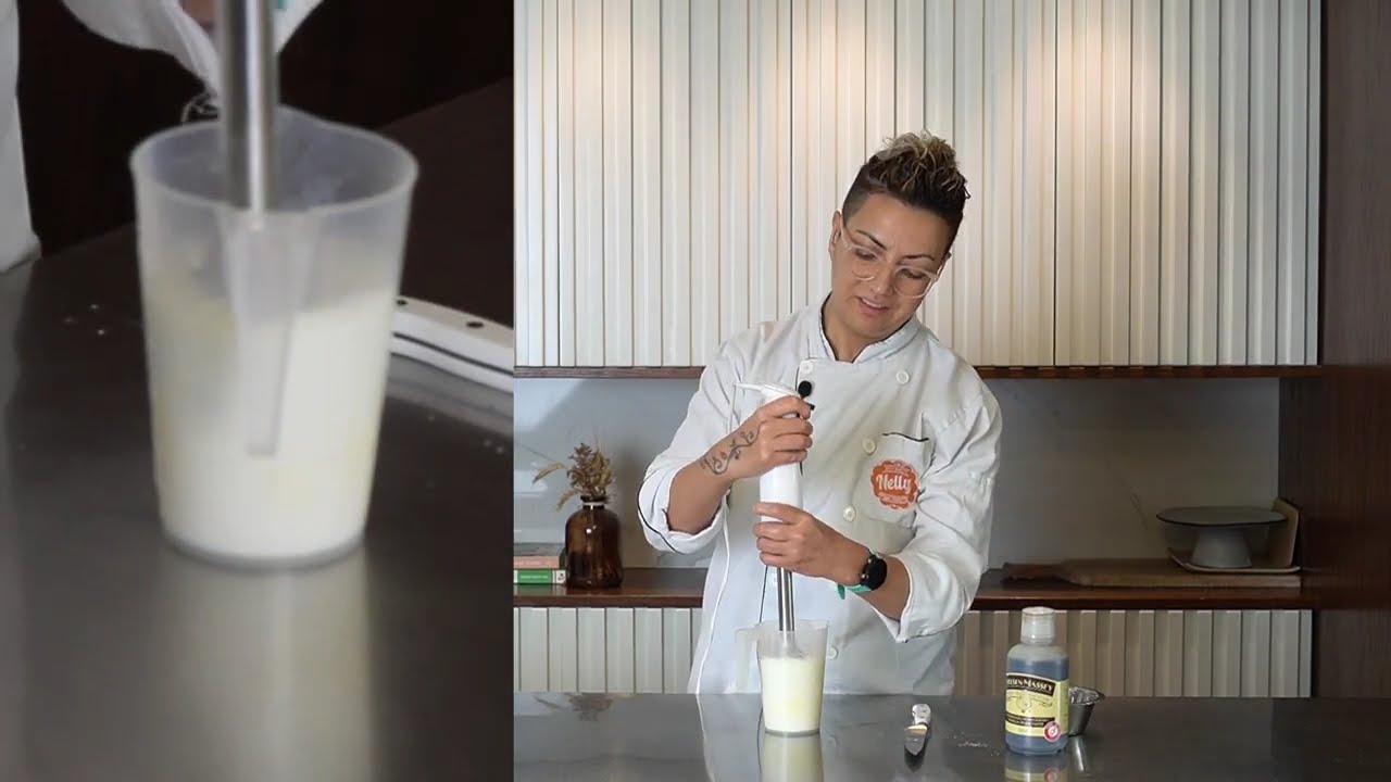 שמנת מתוקה להקצפה בהכנה ביתית