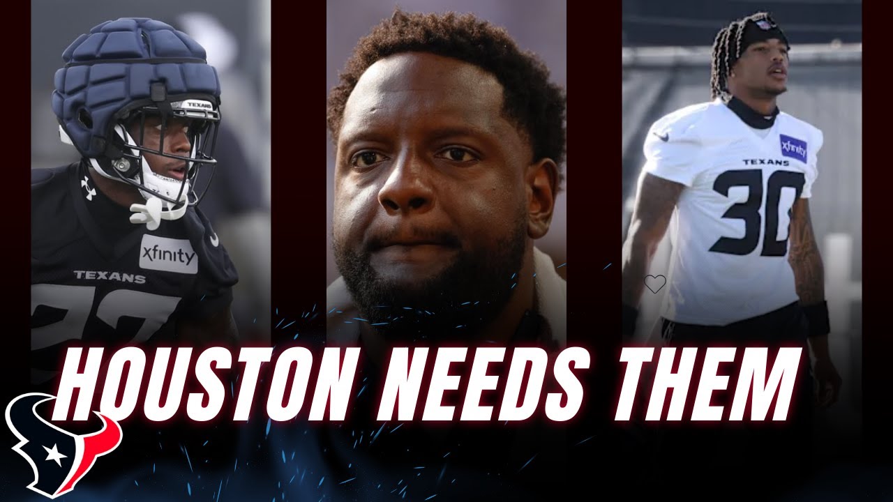 These Texans are the MOST Important Depth Pieces on the Roster