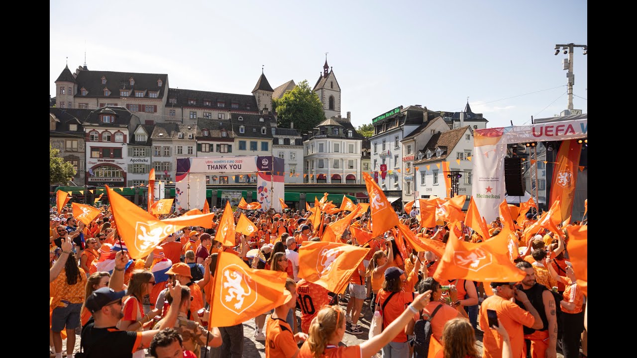 Das war die UEFA Women's Euro 2025 in der Host City Basel | Aftermovie | Longversion (DE)