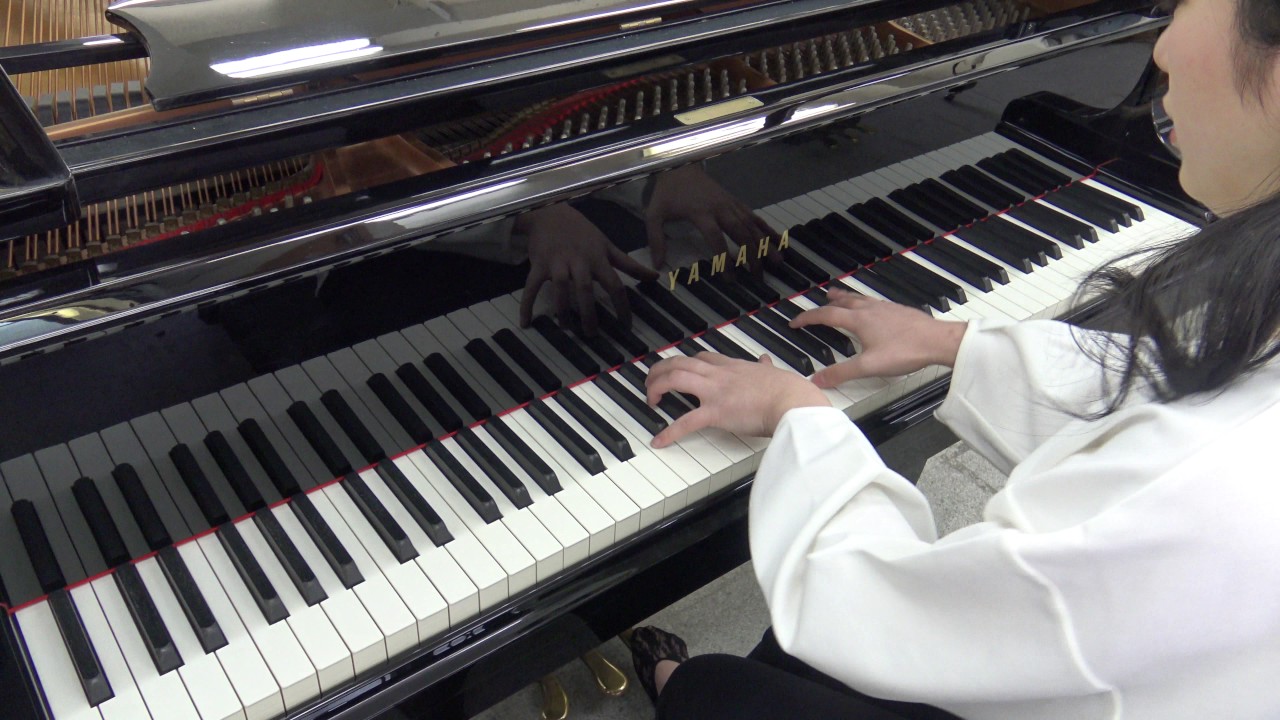 シューマン　幻想曲　ピアノ：東坂萌里さん　ぴあの屋ドットコム