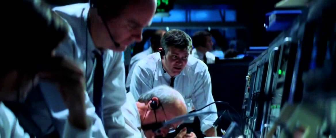 Armageddon Shuttle Crash