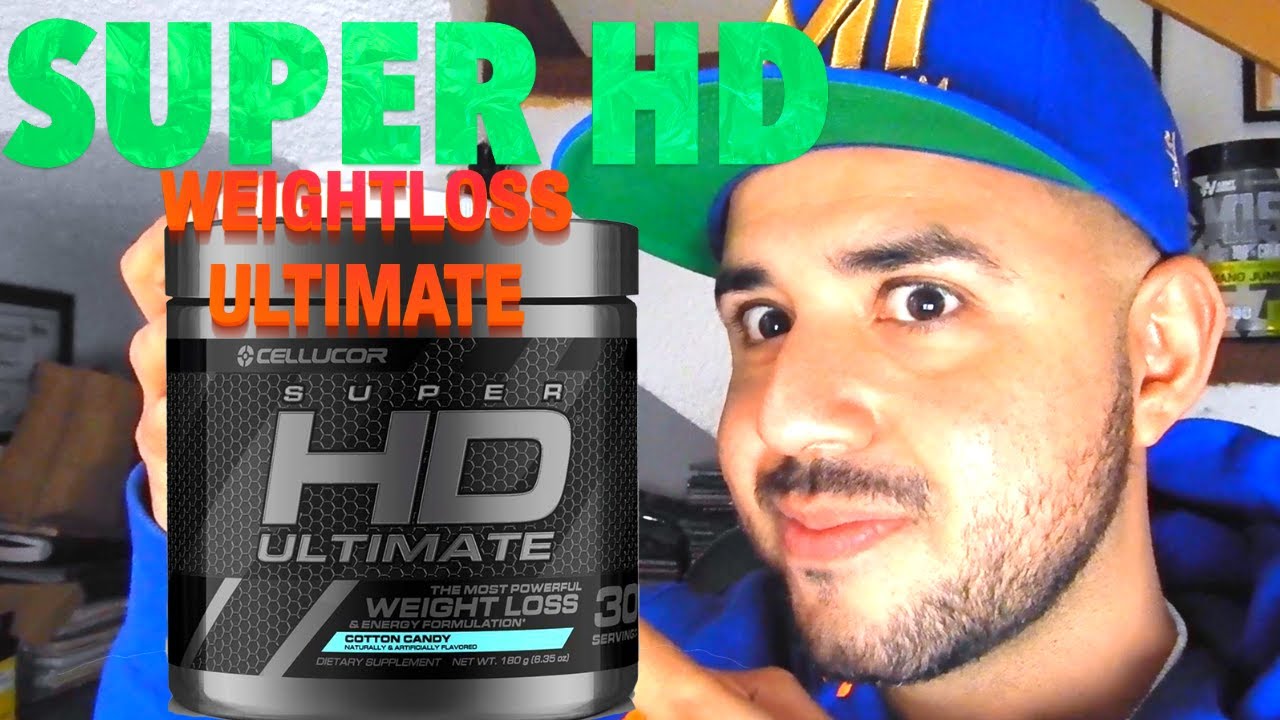 SuperHD Weight Loss Ulitimate Quemador de Grasa  😈🔥💪🏻💥😈