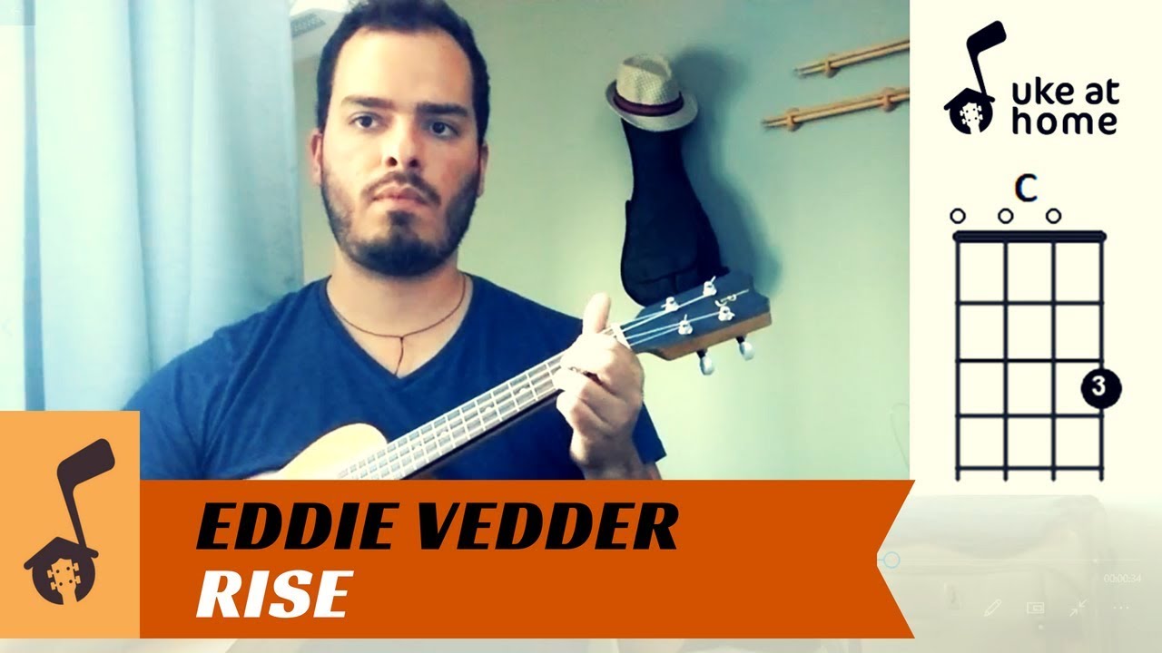 Eddie Vedder - Rise (Into the Wild) | Ukulele tutorial - simple version