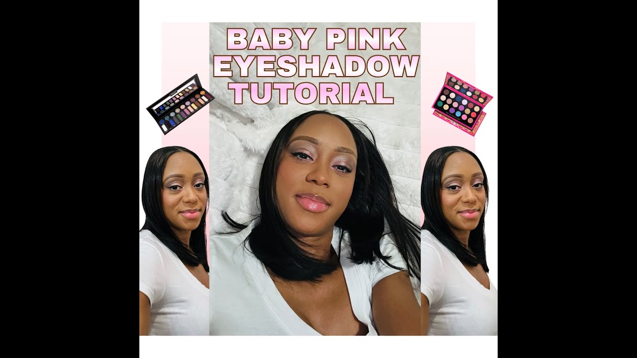 Baby Pink Eyeshadow Tutorial | Beginner Friendly Step-by-Step Tutorial | Aidelle G.