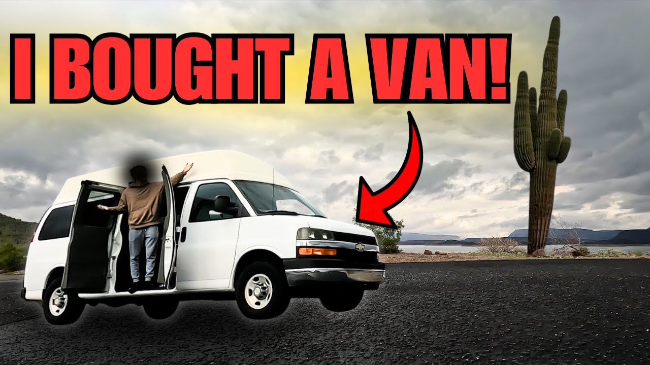 Я пролетел через всю страну, чтобы купить идеальный фургон!