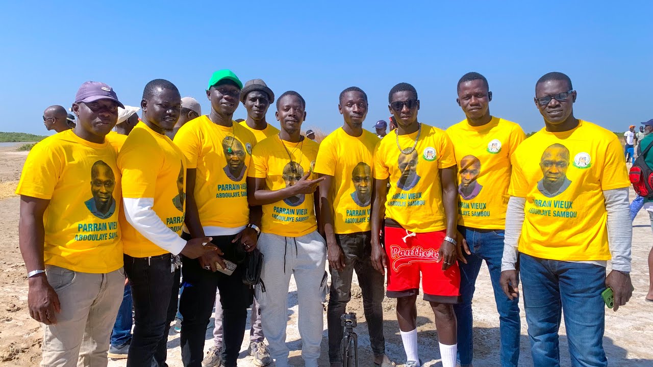 JOURNÉE CULTURELLE DE KAMANAR 2023 ACCUEIL DU PARRAIN ABDOULAYE SAMBOU