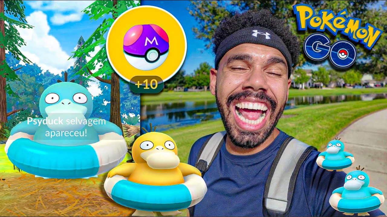 DEMOREI 9 MESES PARA PEGAR O *PSYDUCK SHINY* MAIS CARO $$$ DA MINHA COLEÇÃO... 😨