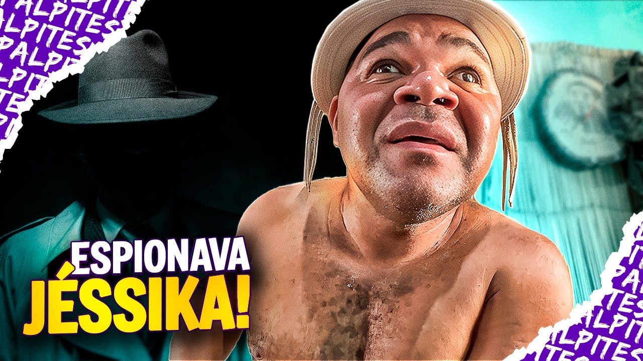 GALO CEGO PAGOU GENTE PARA VIGIAR JÉSSIKA E NÃO ADIANTOU 🤣🤣 | PALPITES DO GALO CEGO