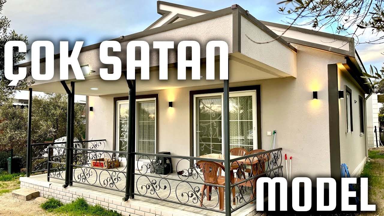Herşey Dahil Prefabrik Ev Turu Fiyatı - Yalıtımlı Kaliteli Anahtar Teslim (72 m²)