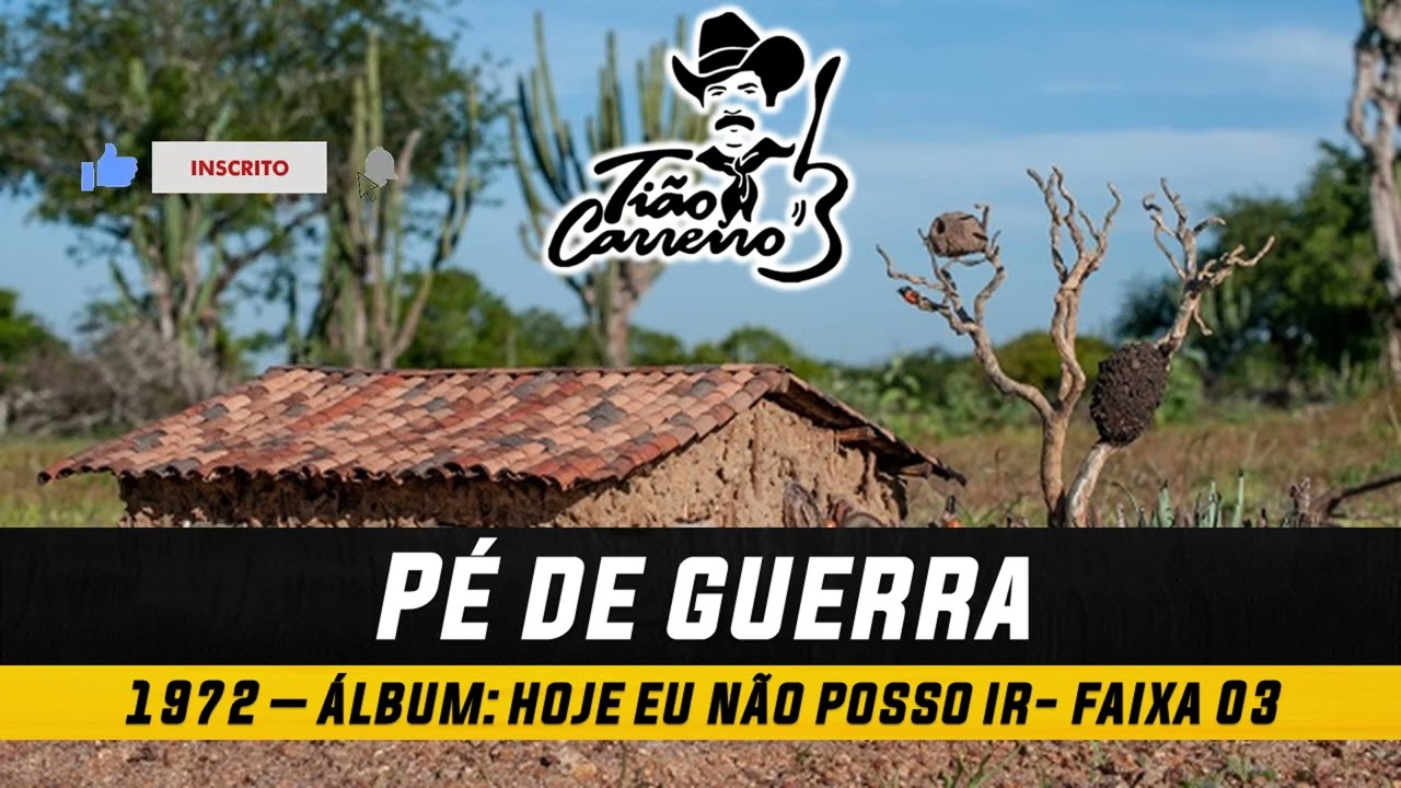 Pé de Guerra - Tião Carreiro & Pardinho
