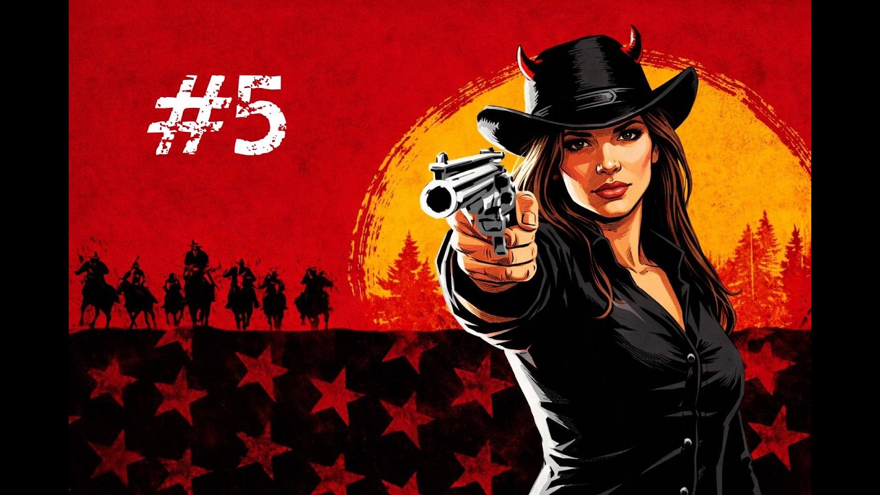 RDR 2 | Прохождение # 5 | МЕДВЕЖЬЯ УСЛУГА