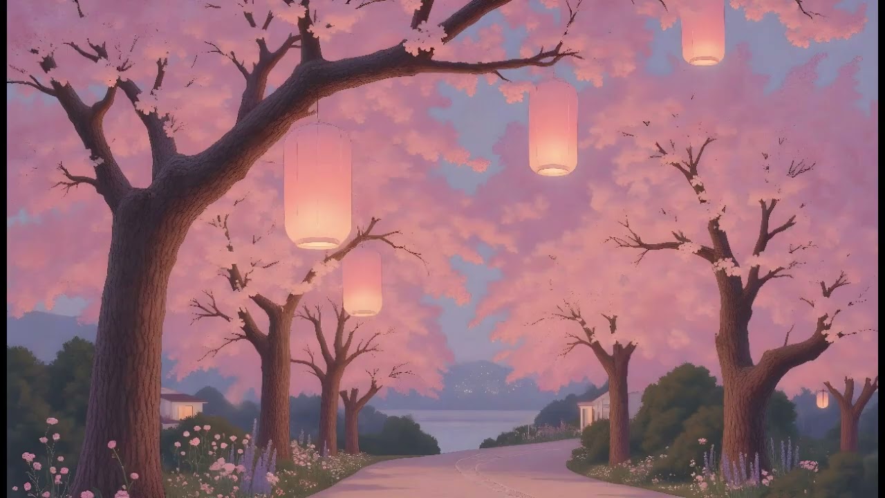 Morning Lofi | 1h Loop | Spring Season |🌸| Lofibeatsnom