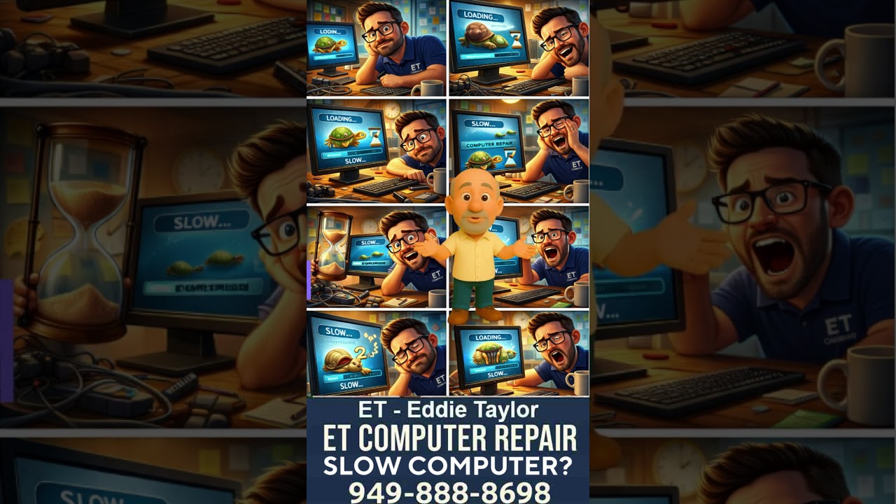 If your Windows PC or Apple Mac is running slow, freezing, lagging, or taking forever to start
