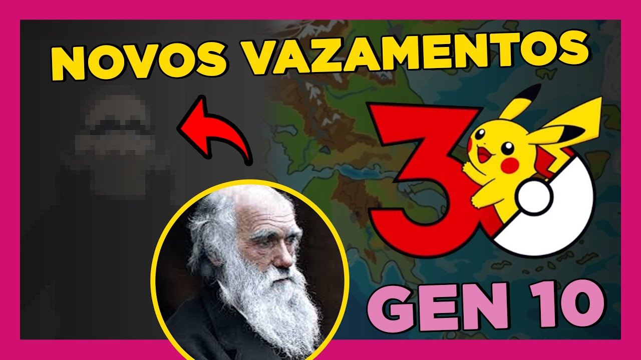 NOVOS DETALHES ⚠️ Professor GEN 10 e mais! | RUMORES Pokémon