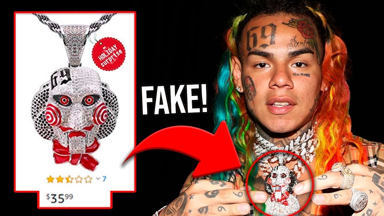 RAPPERS OSTENTANDO COISAS FAKES (FAKE FLEXING)
