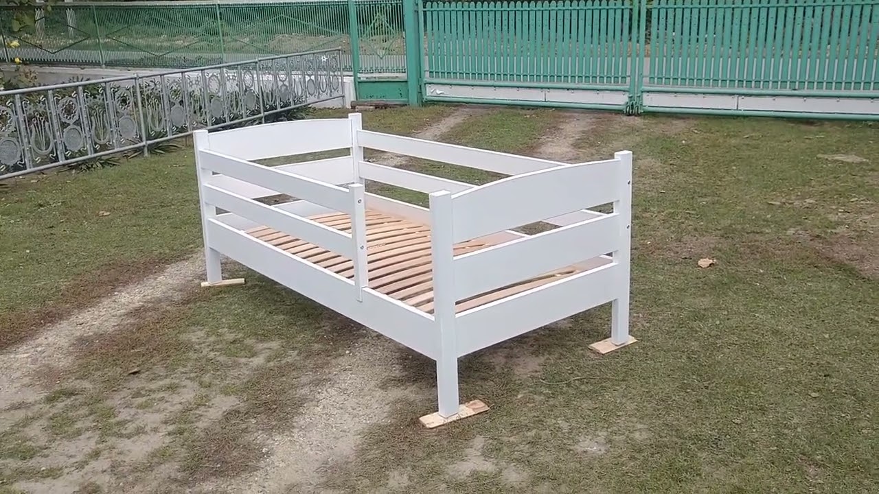 односпальне дитяче ліжко