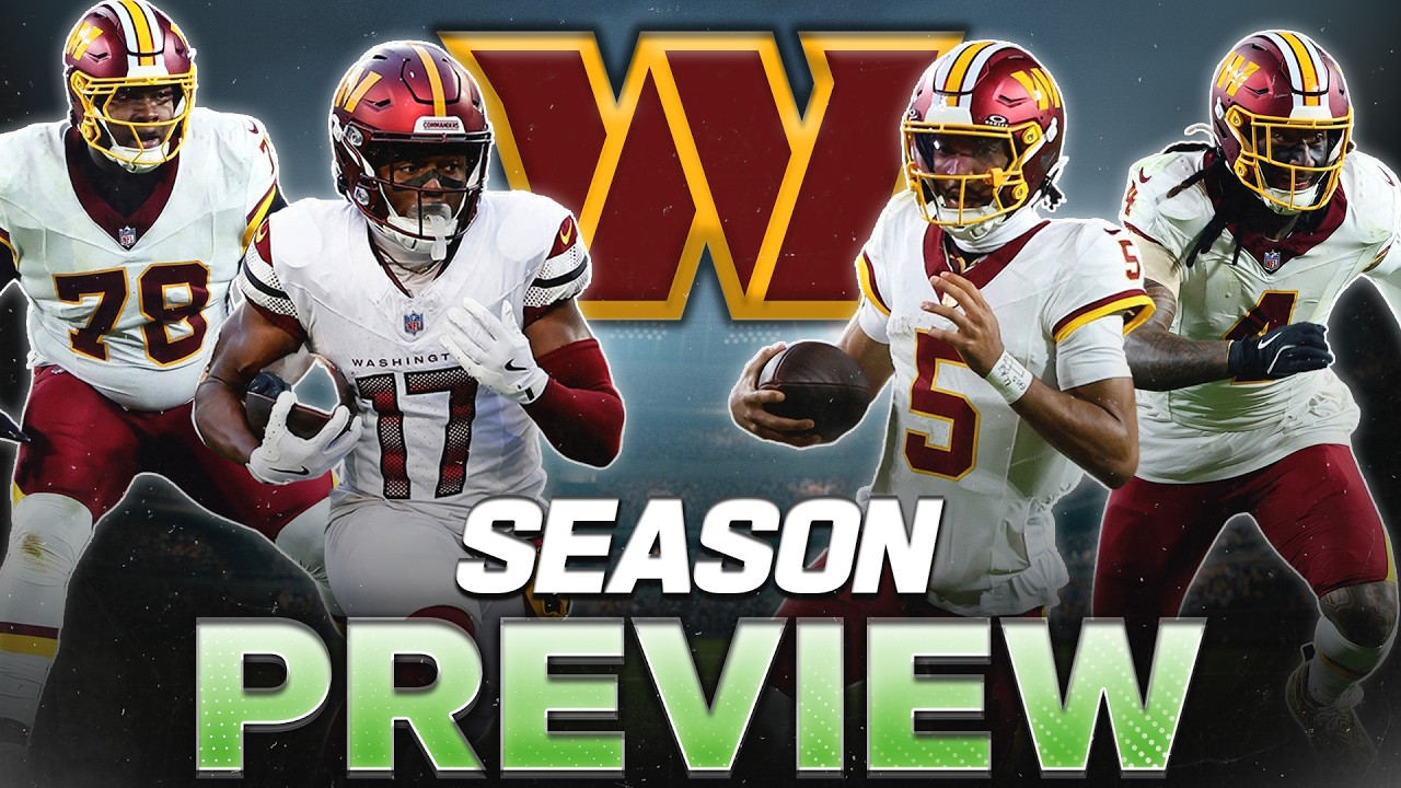 Washington Commanders 2026 Season Preview & Predictions