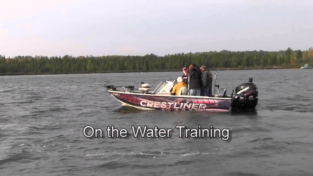 Vermilion Dam Lodge Fall Walleye Fishing School