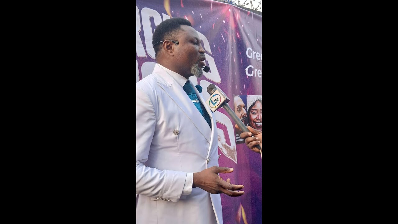 LTV @EMERGING NATIONS CRUSADE |Lagos- Nigeria.