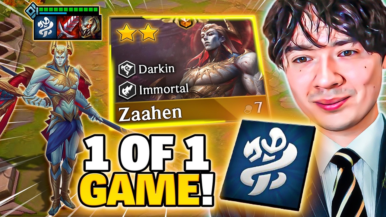 I Cooked Up A Never Before Seen Board... BILGEWATER ZAAHEN?!