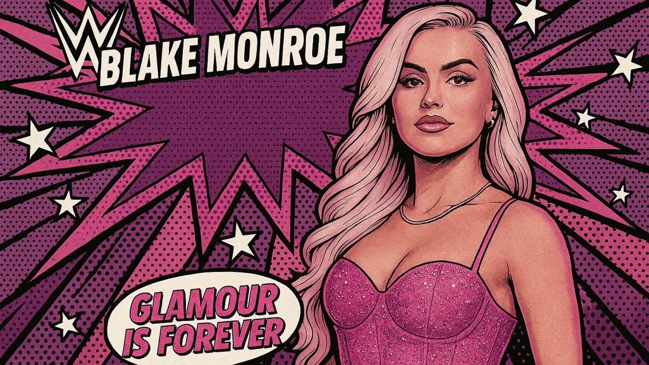 BLAKE MONROE Unreleased Theme 2025 GLAMOUR IS FOREVER 