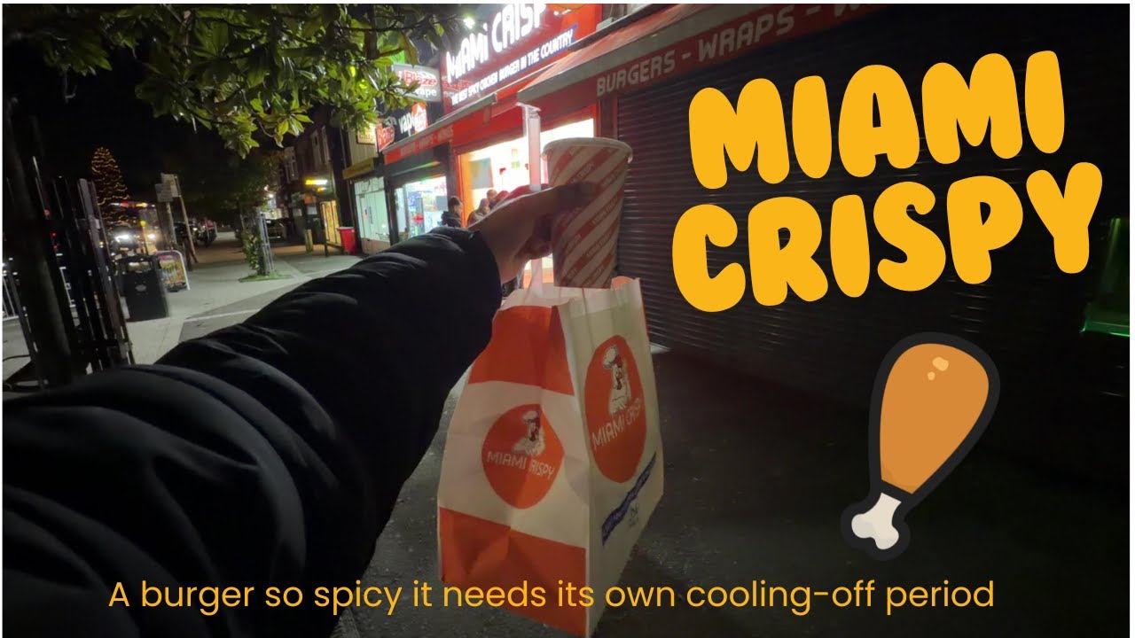 Miami Crispy Food Review | Worth the Hype?🍗