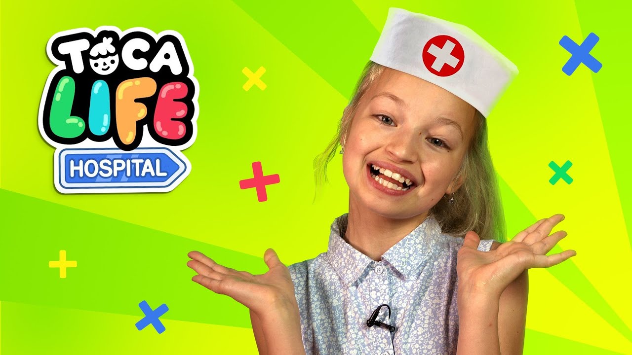 TOCA LIFE HOSPITAL // ЧТО СПРЯТАНО ЗА СЕКРЕТНОЙ ДВЕРЬЮ? // ЛЕТСПЛЕЙ ОТ ВАРИ