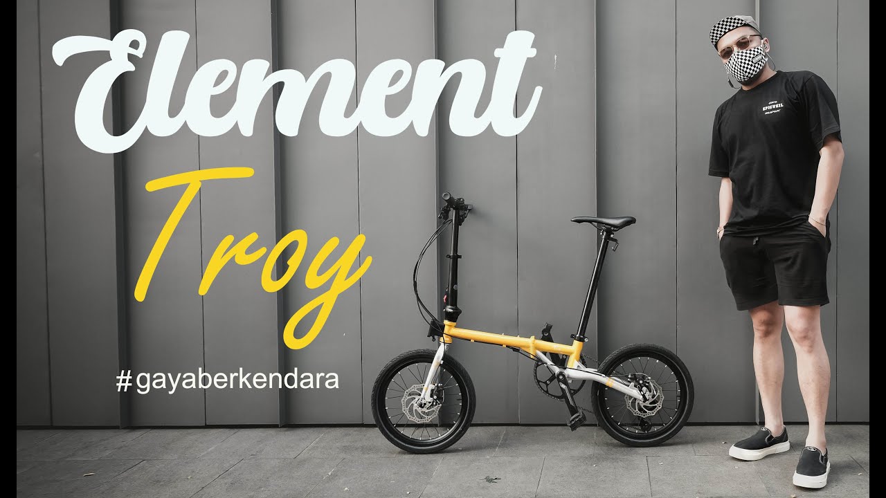 SEMUA AKAN SELI PADA WAKTUNYA : ELEMENT TROY