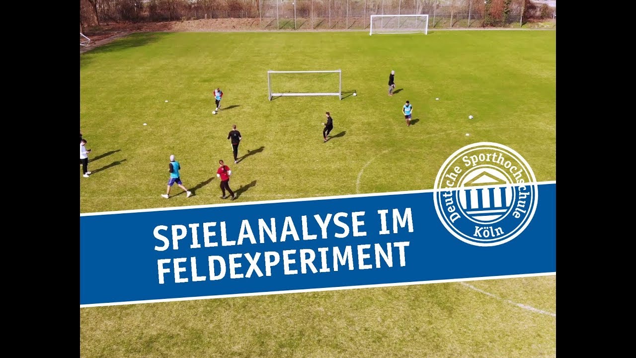 Fu&szlig;ball-Spielanalyse im Feldexperiment