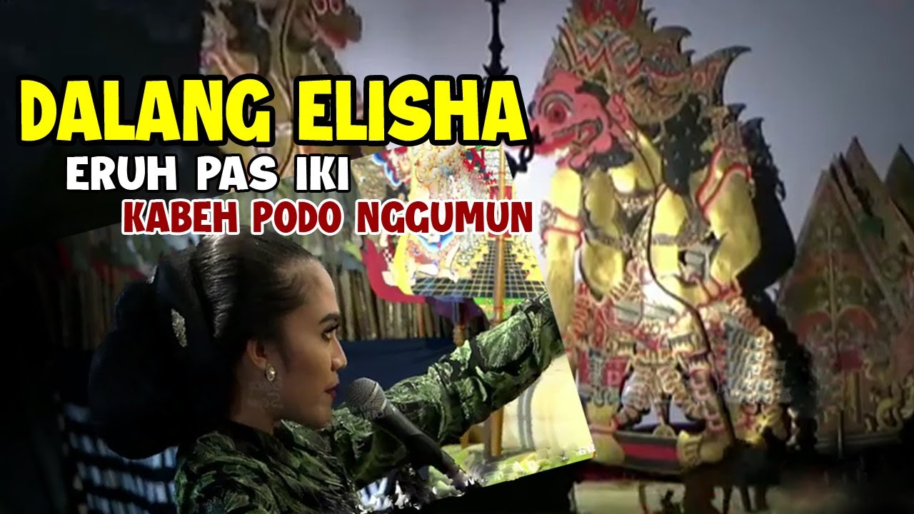 ELISHA ORCARUS NDALANG ERUH GAYANE PAS IKI KABEH PODO NGGUMUN
