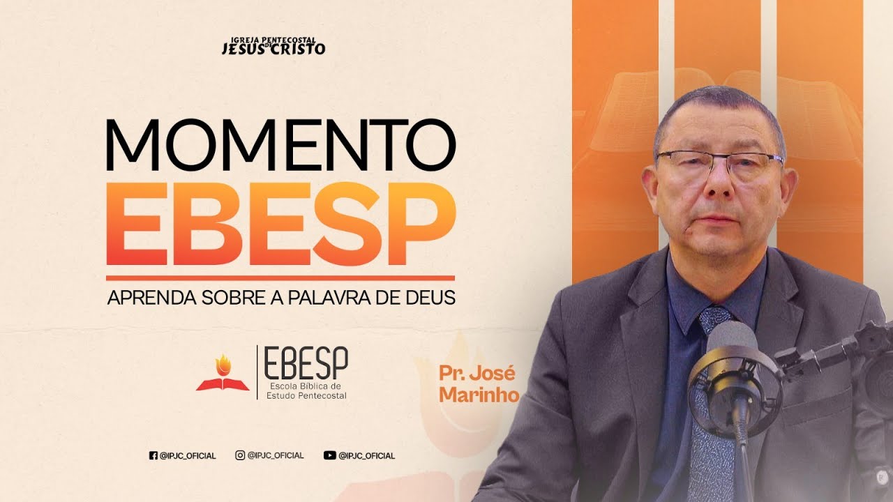 Momento EBESP | 29/01/2026 | Quinta-Feira | @IPJCOFICIAL | Despertai Ao Vivo