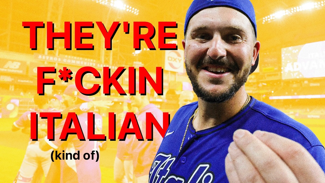 What Is The Deal With This Italian Baseball Team?