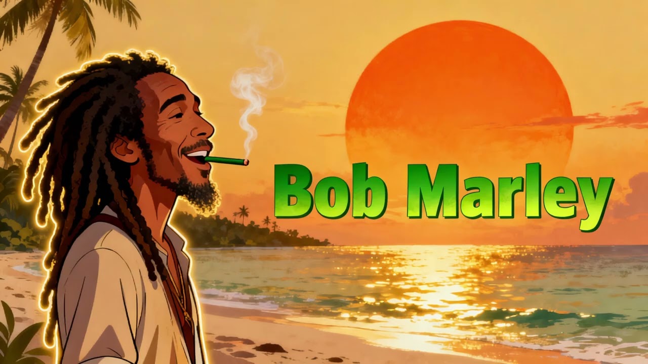 🌿 Bob Marley & Friends - Deep Roots Experience - Positive Vibration Mix