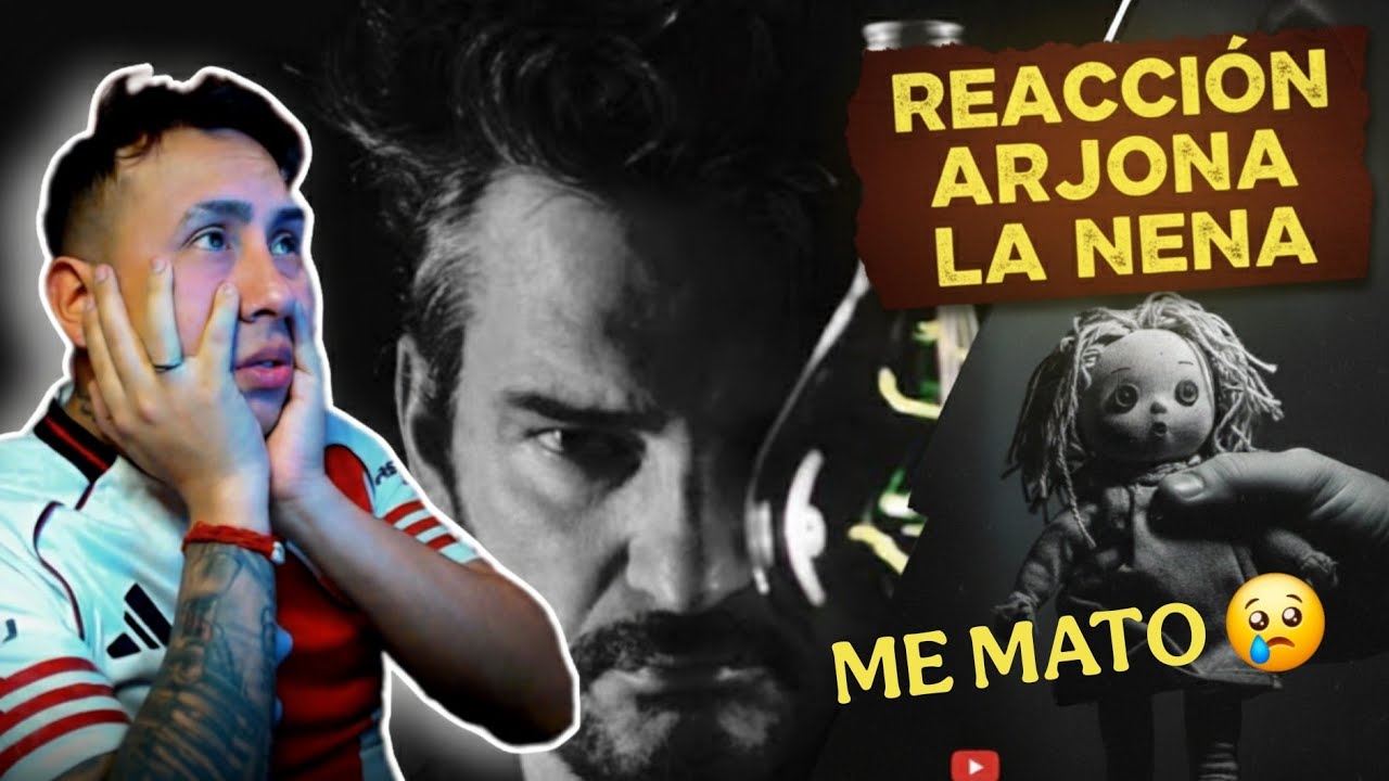 REACCIÓN a RICARDO ARJONA - LA NENA | ¡Tremenda historia y letra profunda! 💔
