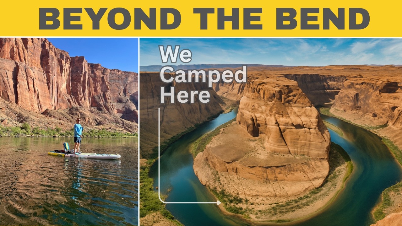 The Paddle Trip No One Knows About (Horseshoe Bend Adventure)