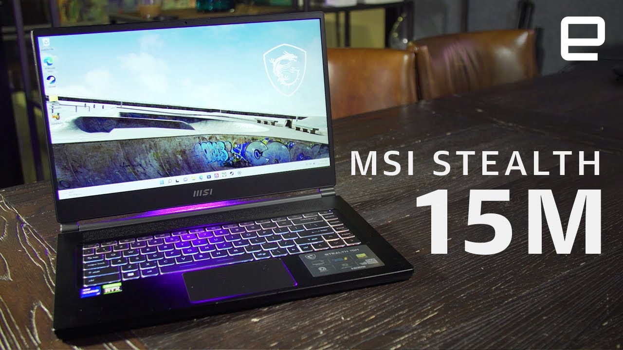 MSI Stealth 15M review: Coasting on its good looks