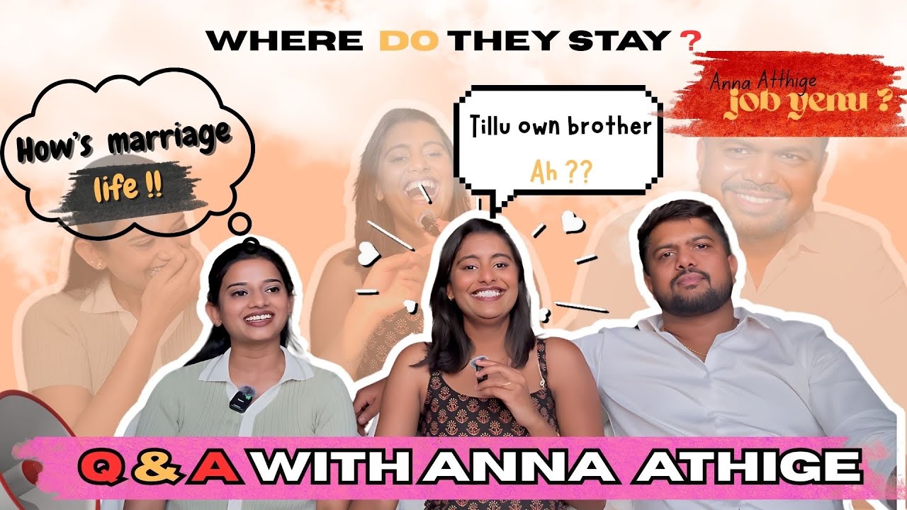 QnA with Anna Atthige❤️✨ // ನೀವ್ ಕೇಳಿದ questionz ಗೆ ಅವರ answers 🙊🫣