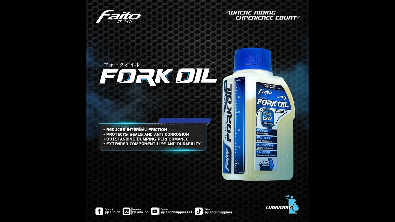FAITO PREMIUM FORK OIL
