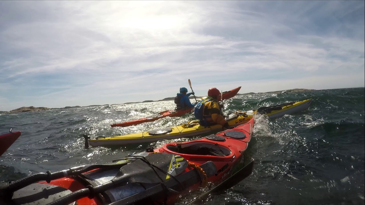 BCU 4 Star Sea Kayak Leader Training with James Stevenson (long version)