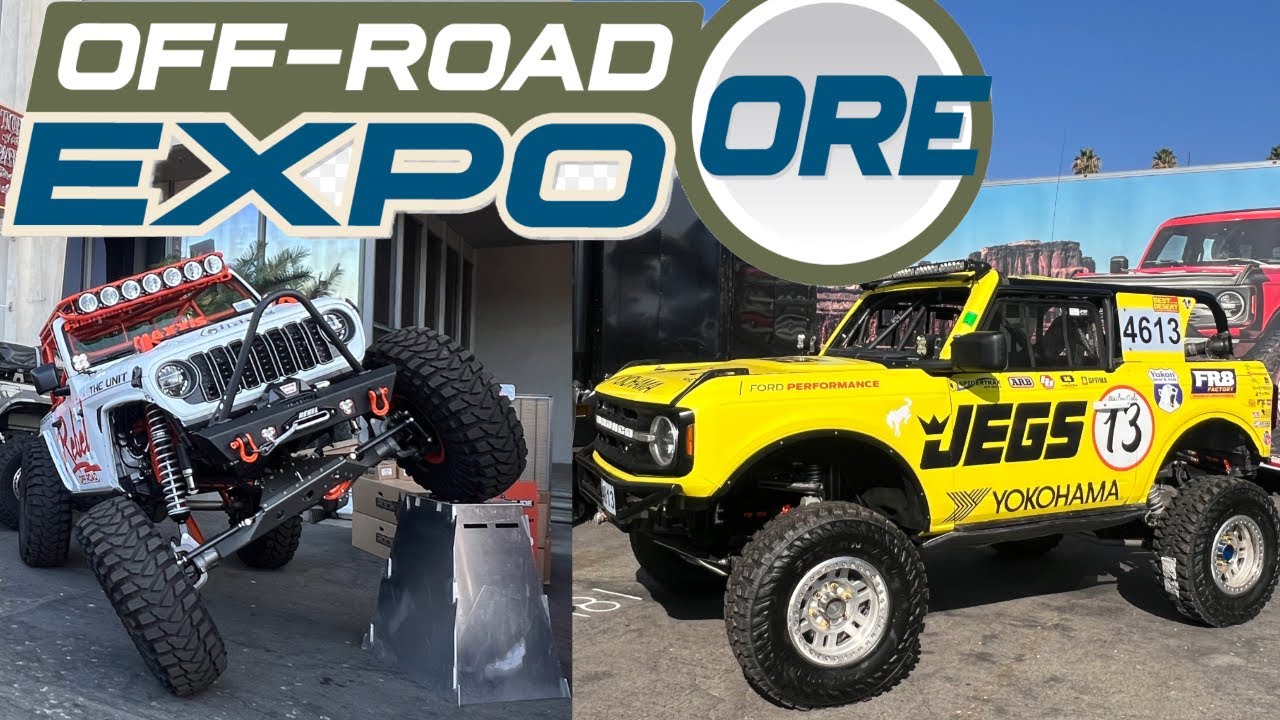 OFF-ROAD EXPO 2024 | The Bronco Adventures