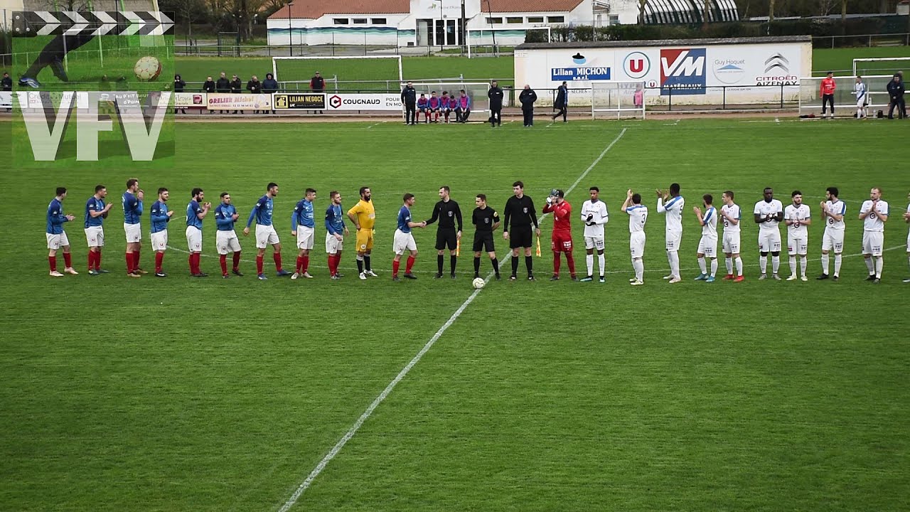 AIZENAY FRANCE 2-1 LE POIRE S/VIE VF en Coupe Pays de Loire