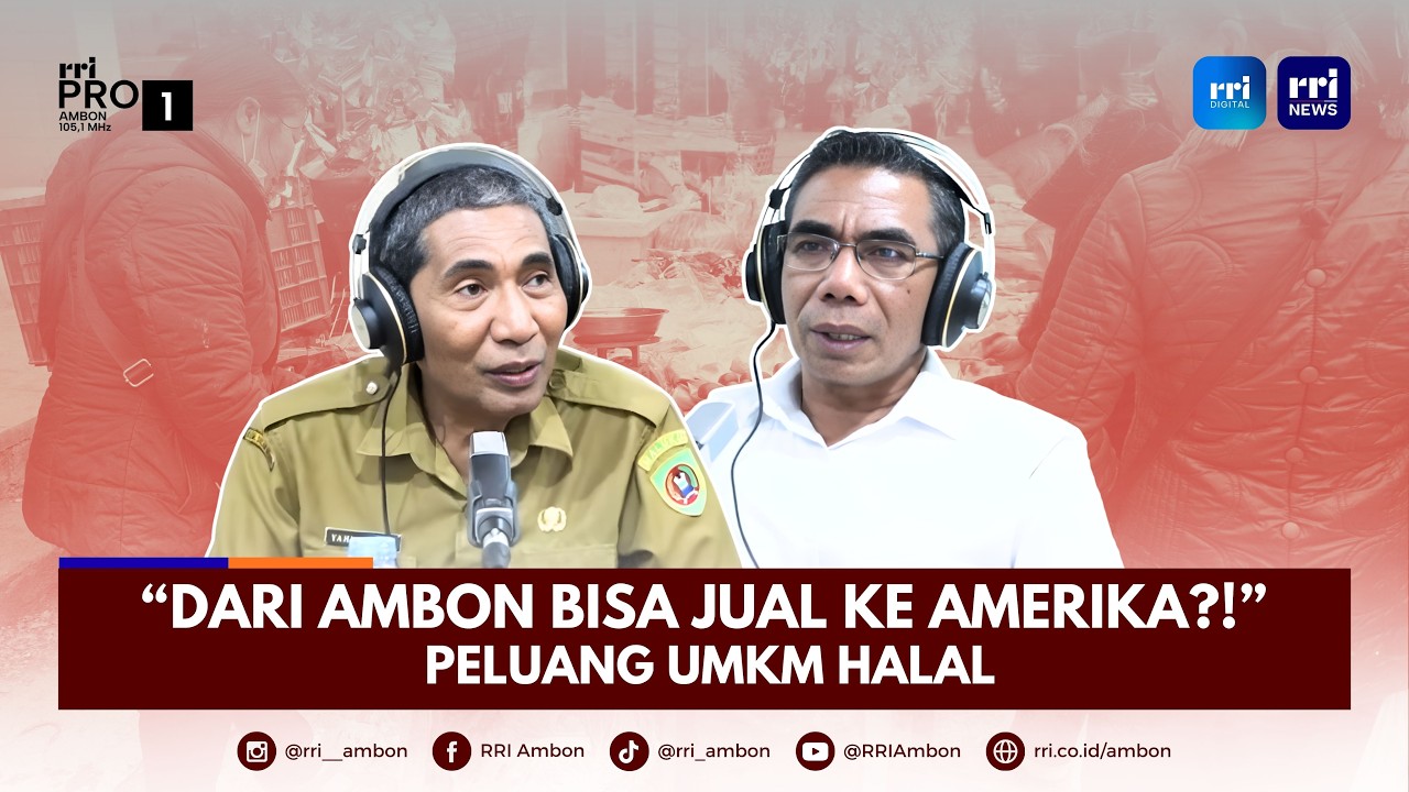 Jalan UMKM Maluku Menuju Industri Halal