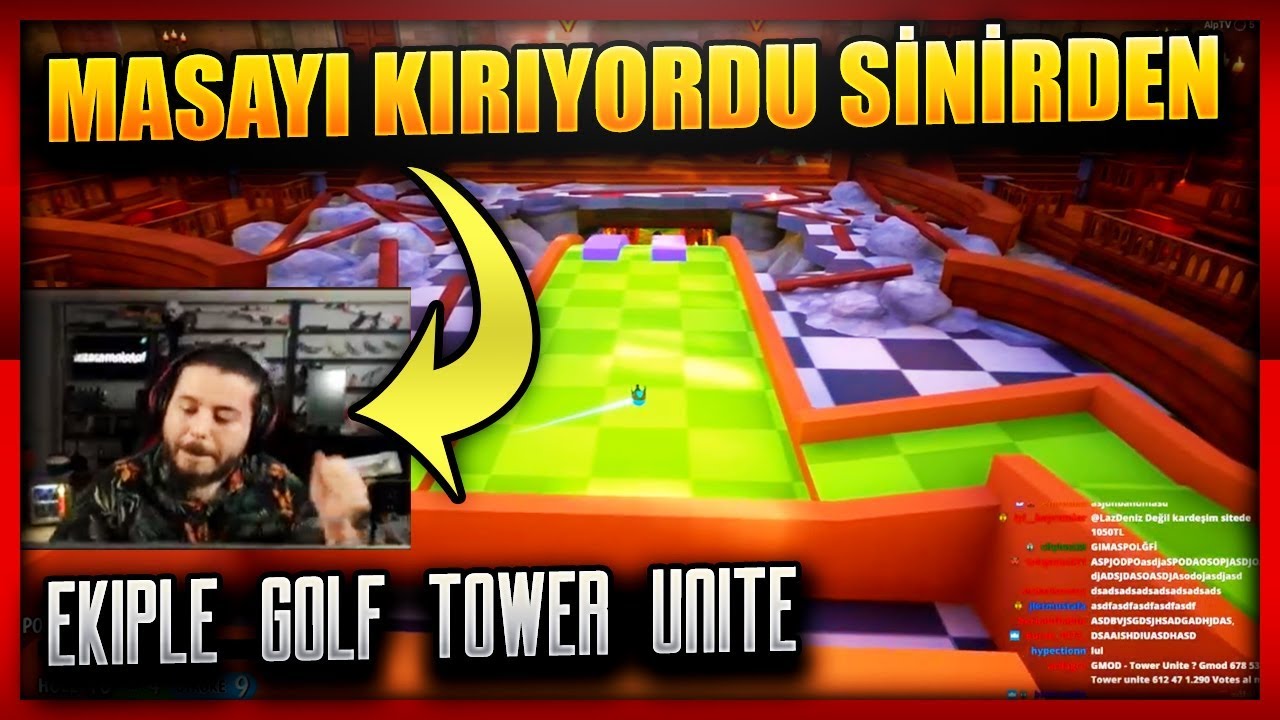 UNLOST TOWER UNITEDA ÇILDIRIP RAGE ATARAK YAYINI KAPATIYOR