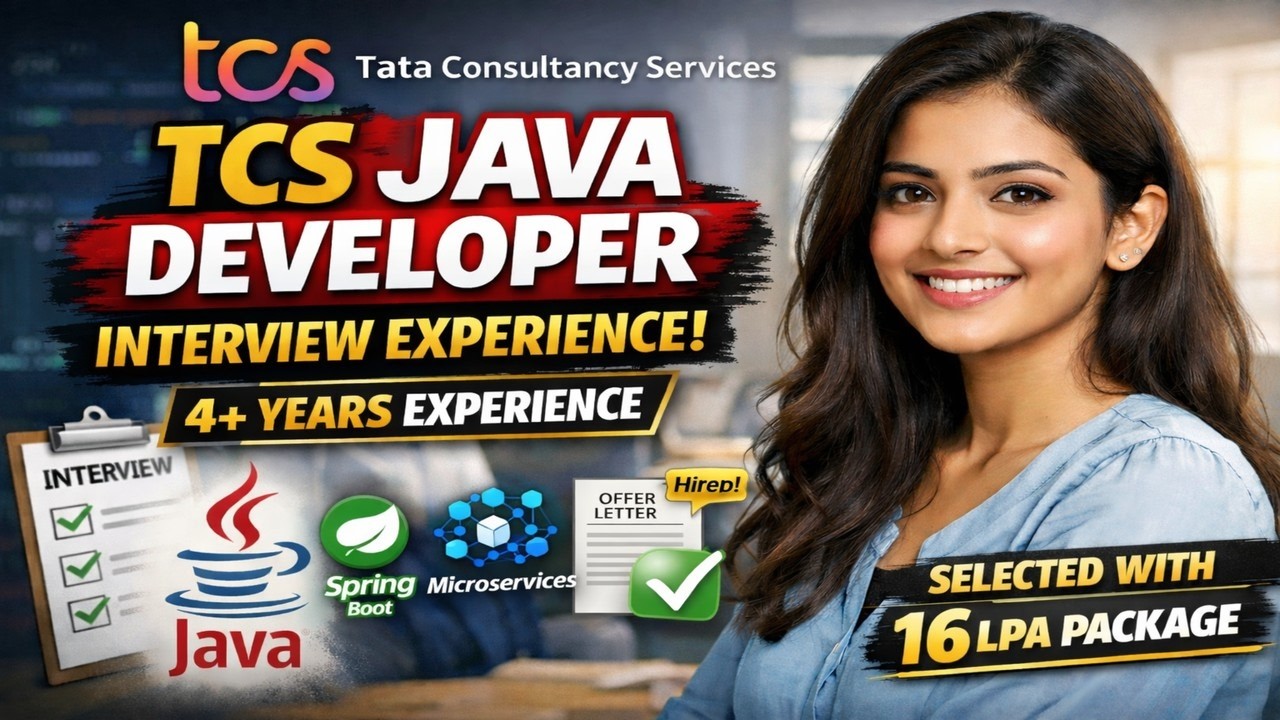 Опыт прохождения собеседования на должность Java-разработчика в TCS (более 4 лет) | Задавались РЕ...